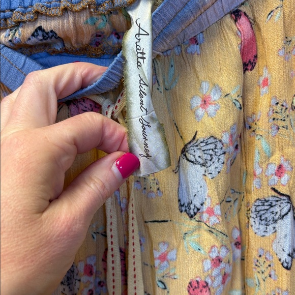 Butterfly print pants - Picture 2 of 5